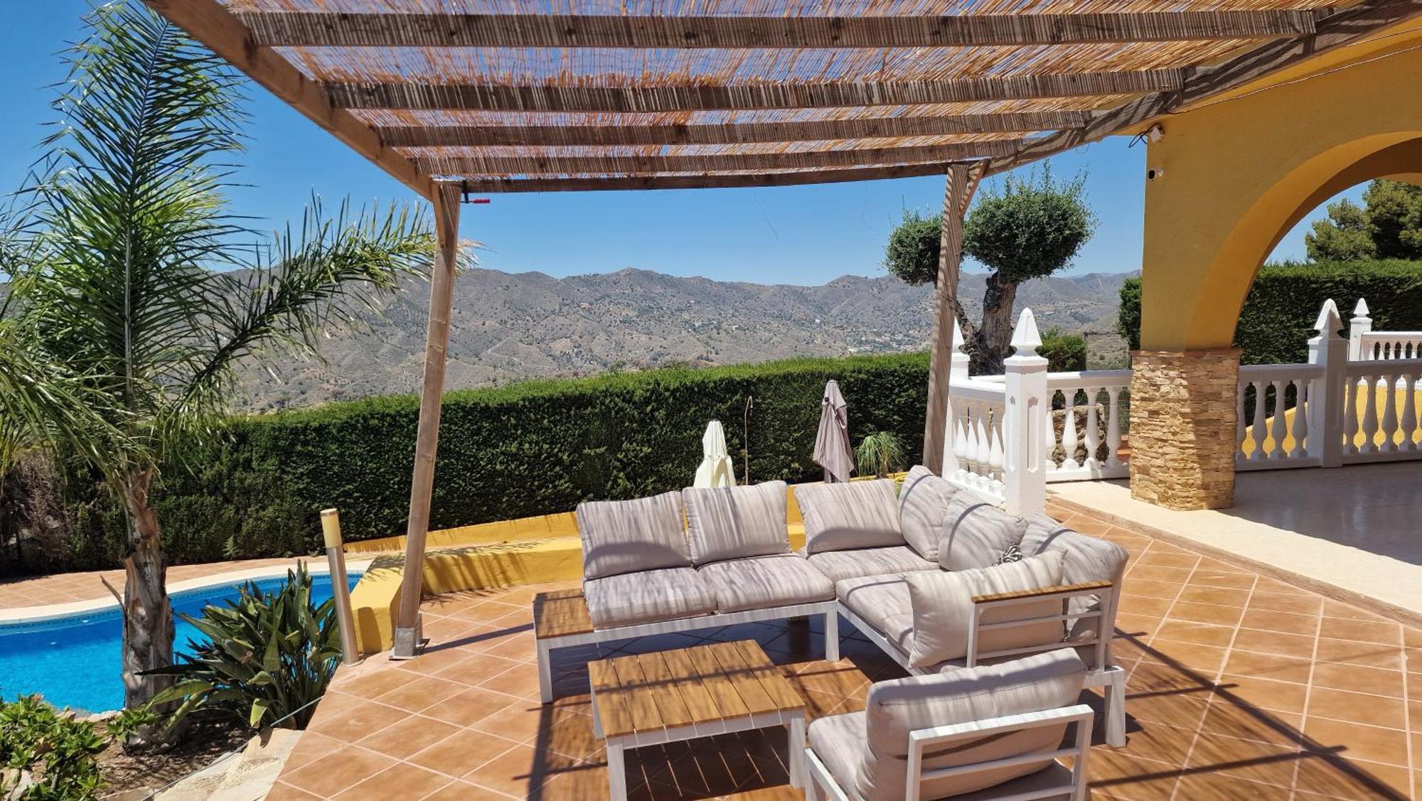 Villa Angel مالقة المظهر الخارجي الصورة