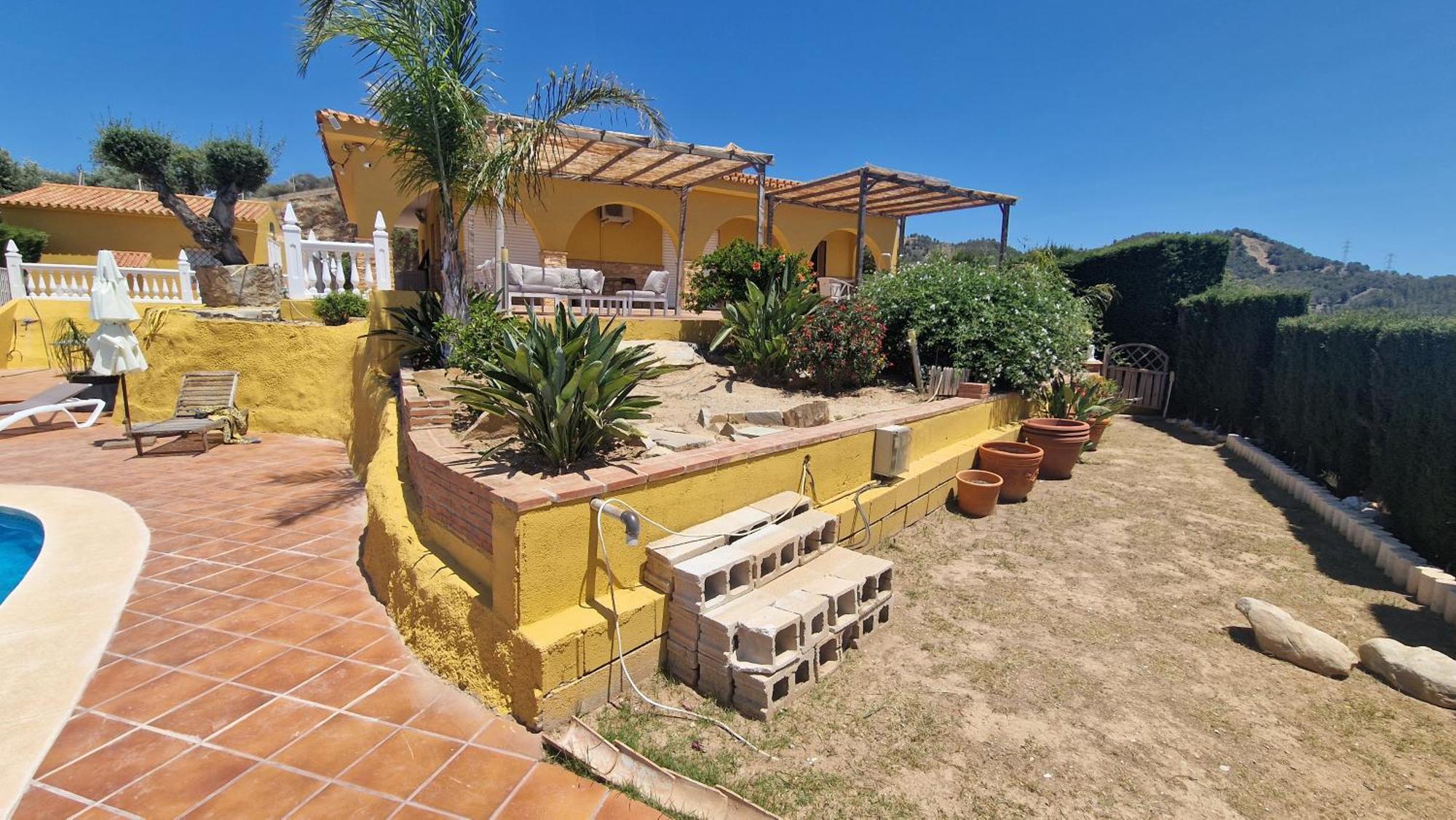 Villa Angel مالقة المظهر الخارجي الصورة
