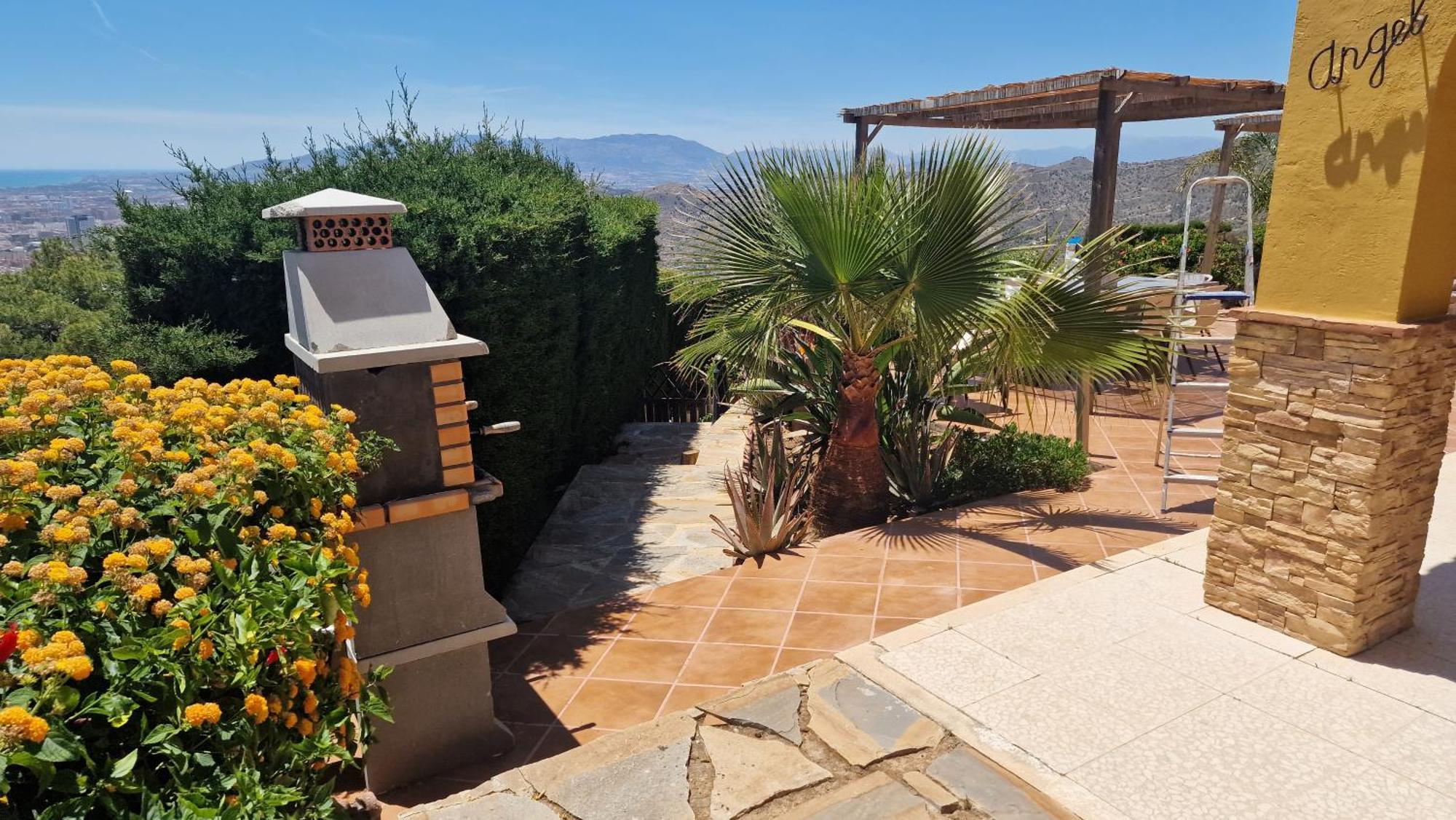 Villa Angel مالقة المظهر الخارجي الصورة