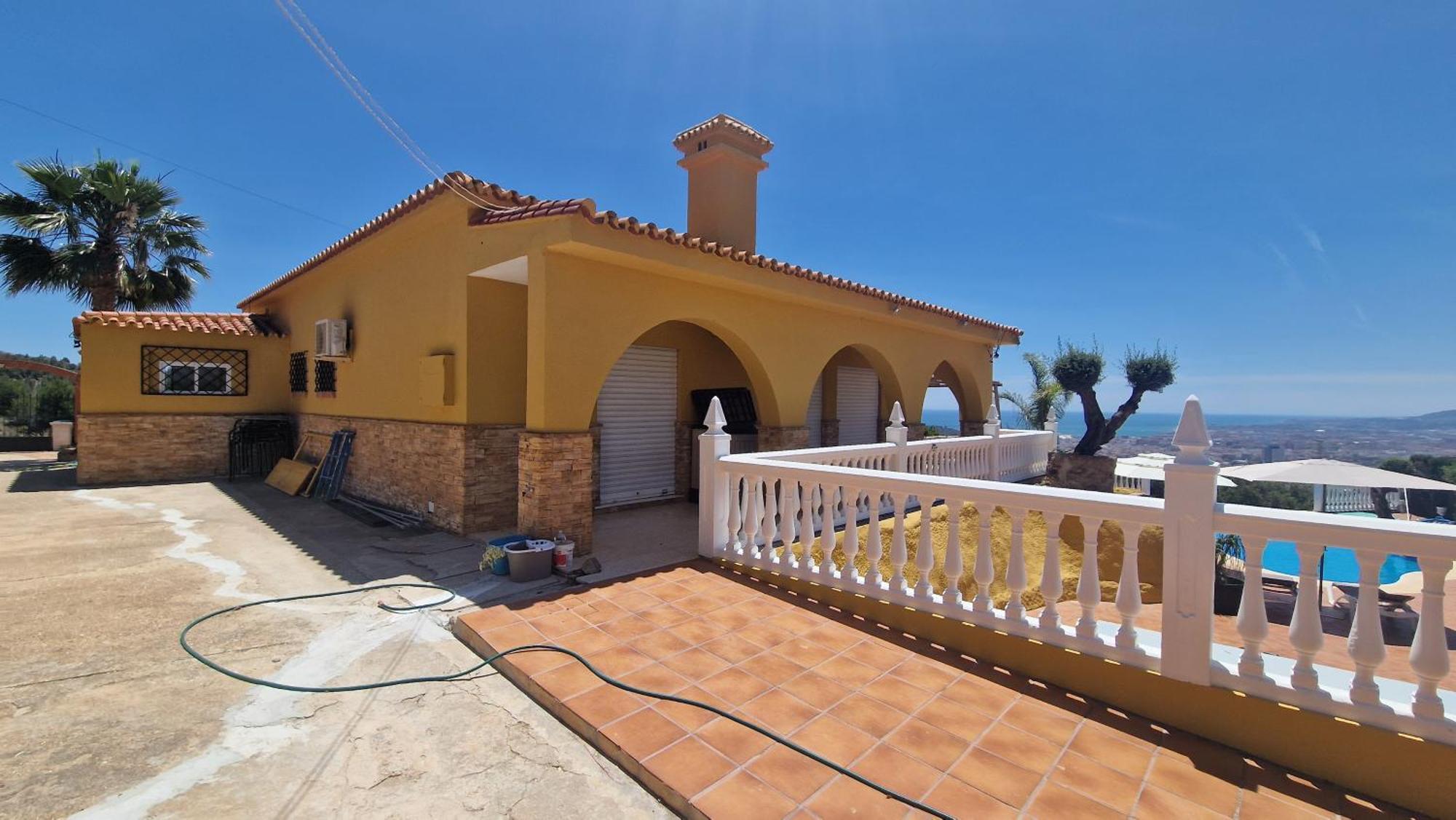 Villa Angel مالقة المظهر الخارجي الصورة