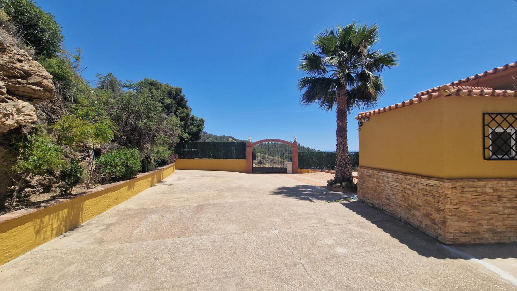 Villa Angel مالقة المظهر الخارجي الصورة