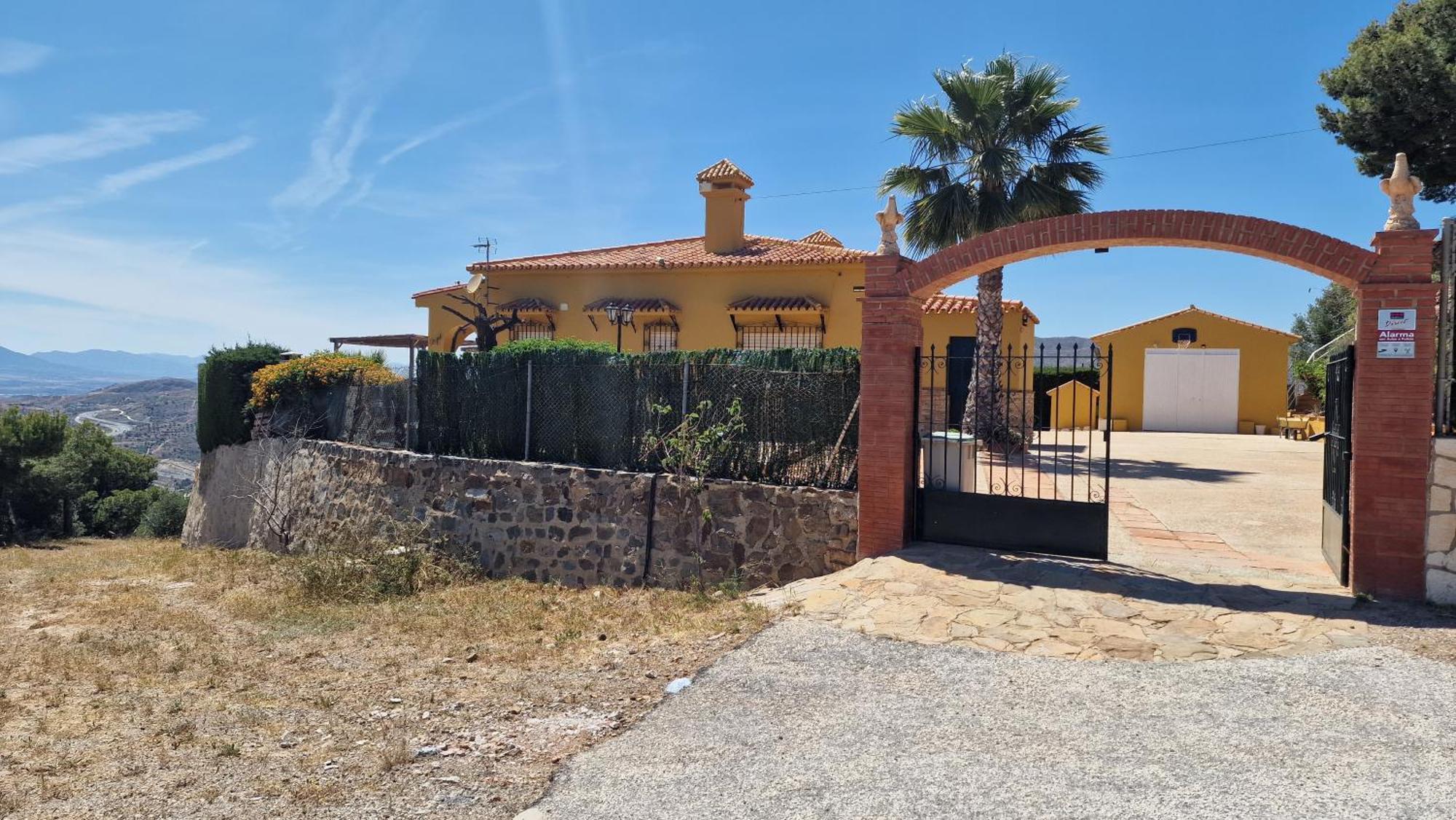 Villa Angel مالقة المظهر الخارجي الصورة
