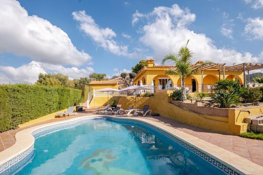 Villa Angel مالقة المظهر الخارجي الصورة