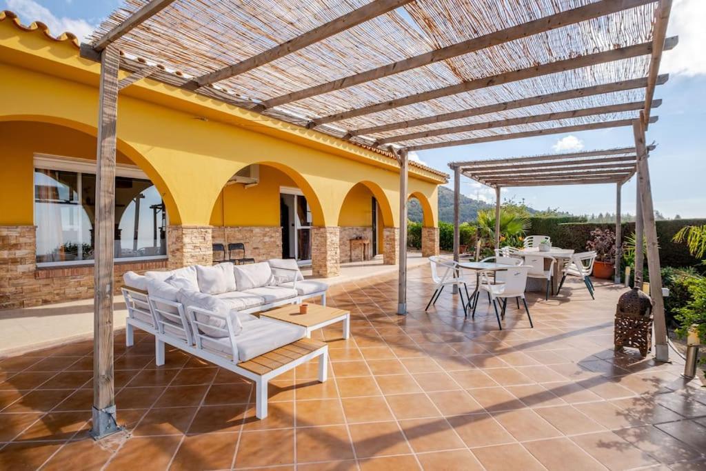 Villa Angel مالقة المظهر الخارجي الصورة