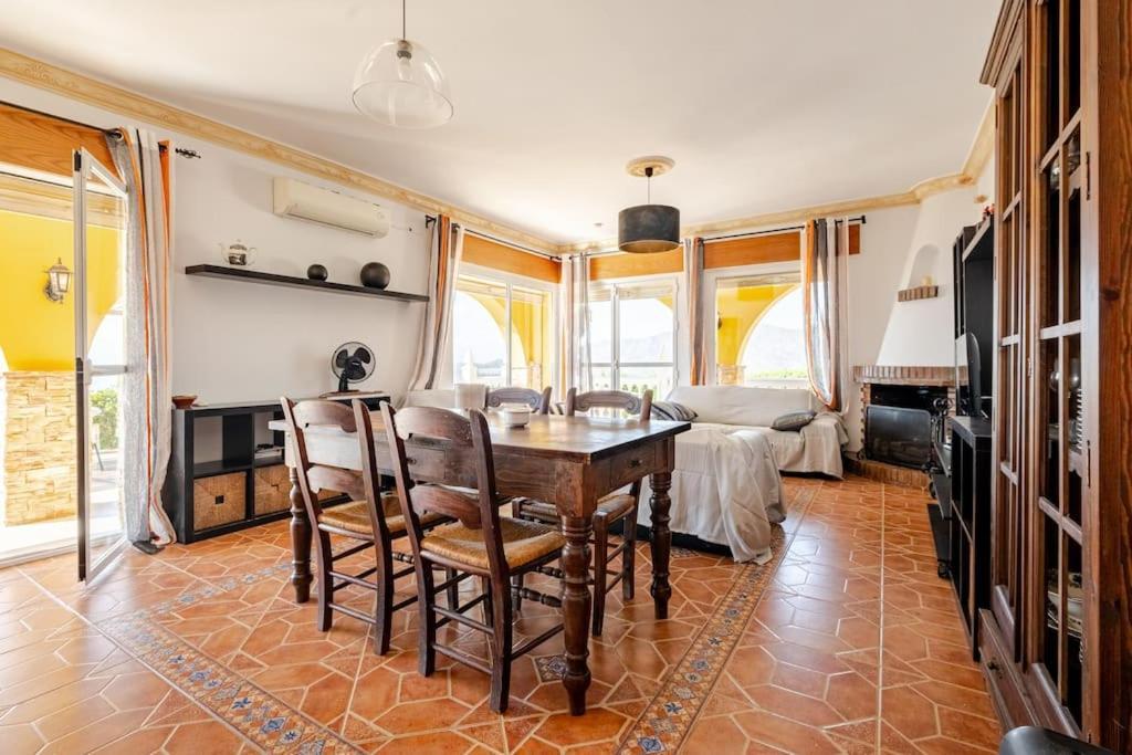 Villa Angel مالقة المظهر الخارجي الصورة